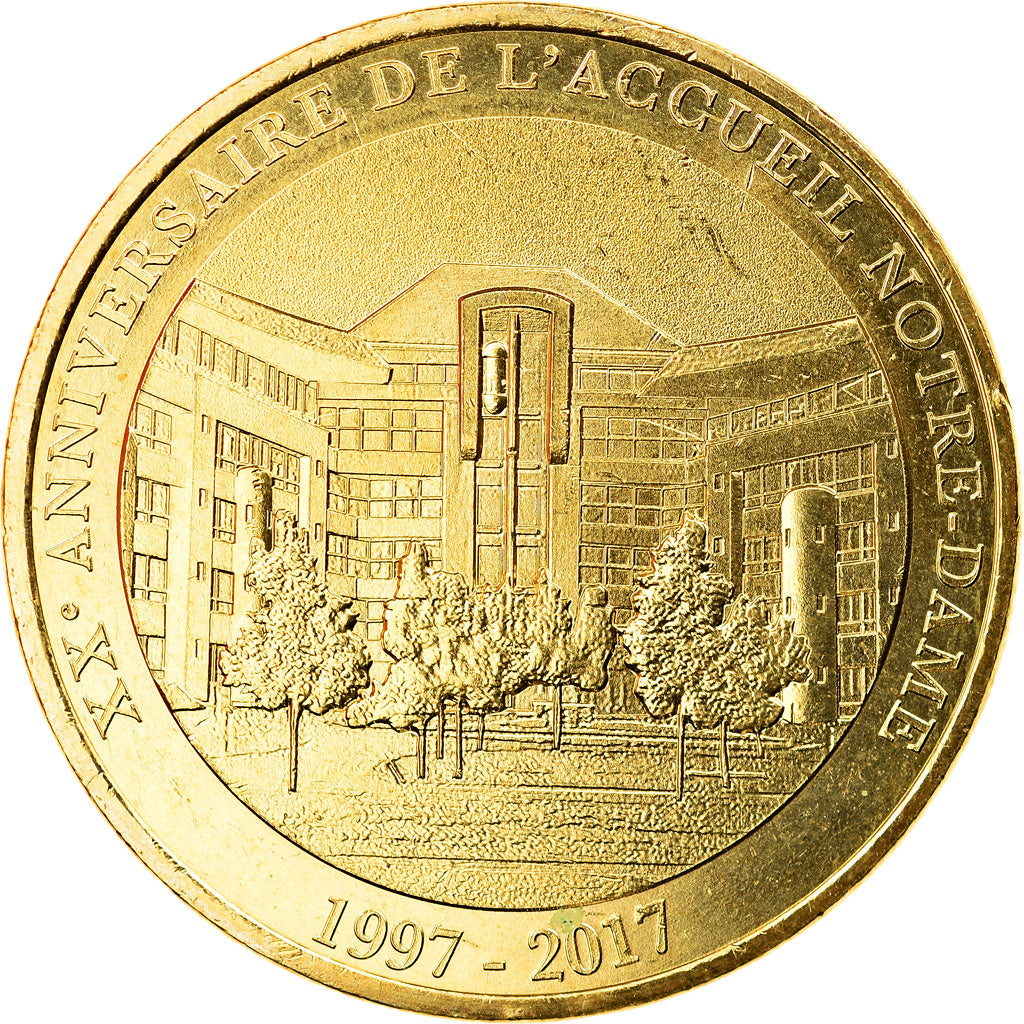 France, Token, Lourdes - n°26 - 20ème anniversaire de l'accueil de Notre Dame