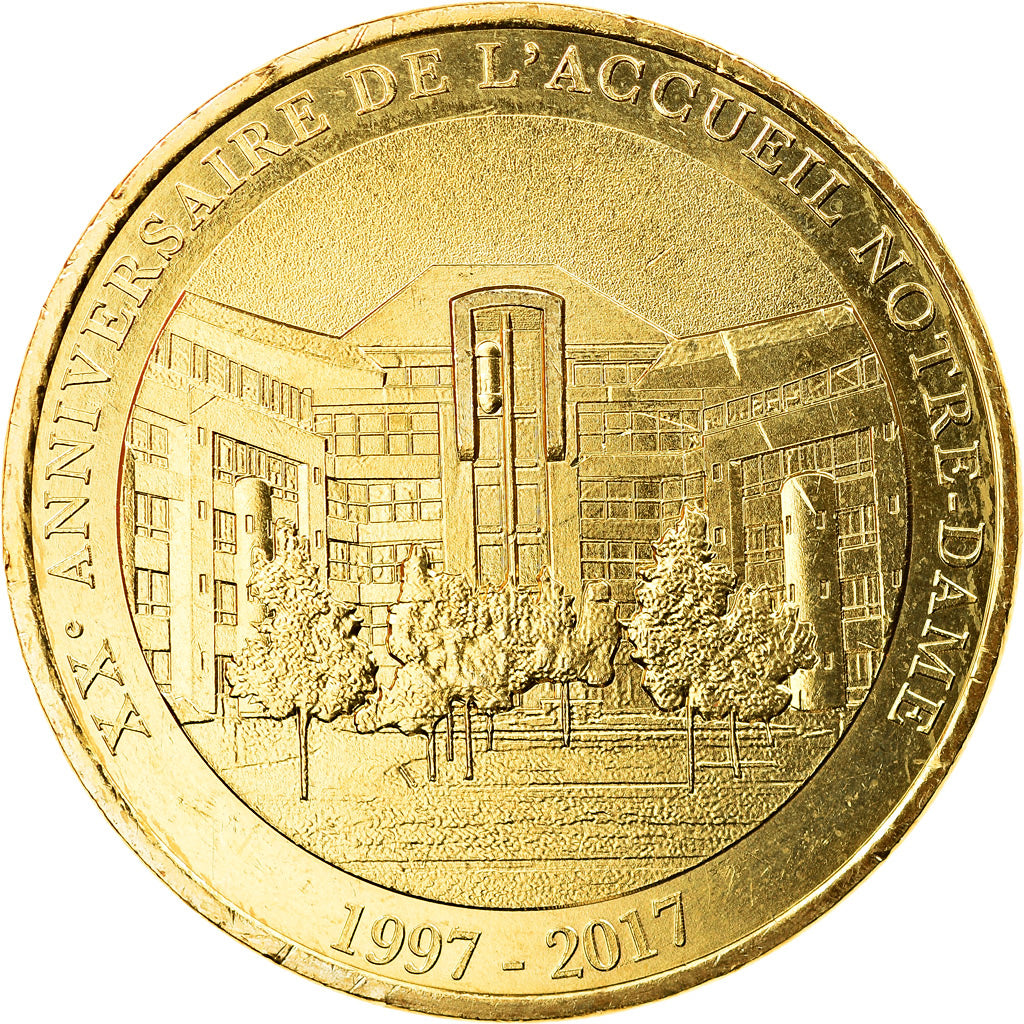 France, Token, Lourdes - n°26 - 20ème anniversaire de l'accueil de Notre Dame