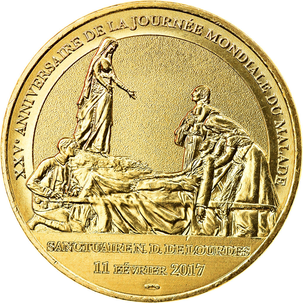 France, Token, Lourdes - n°26 - 20ème anniversaire de l'accueil de Notre Dame
