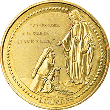 France, Jeton, Lourdes - n°28 - Souvenir de mon bain aux piscines, 2017, MDP