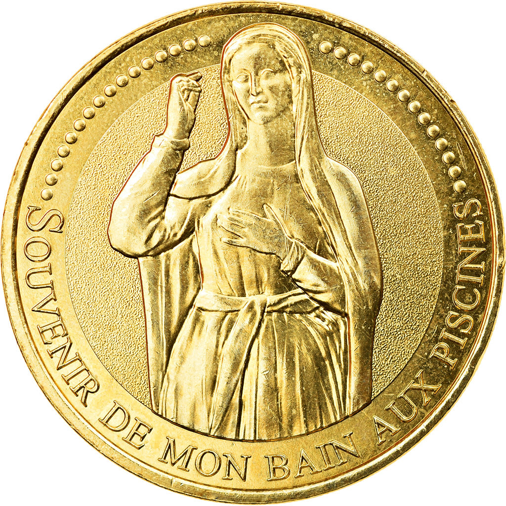 France, Jeton, Lourdes - n°28 - Souvenir de mon bain aux piscines, 2017, MDP