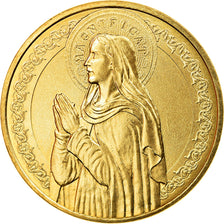 France, Jeton, Lourdes - Magnificat, 2017, MDP, SUP, Cupro-nickel Aluminium
