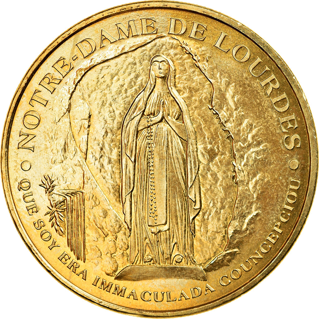 Frankreich, Token, Lourdes - Sanctuaires Notre Dame, 2004, MDP, VZ, Cupro-nickel