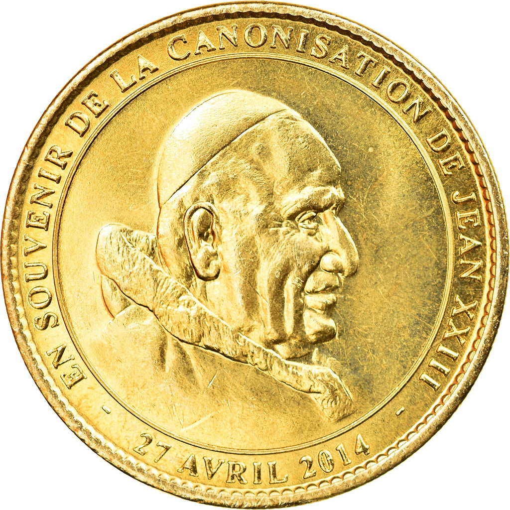 Frankreich, Token, Canonisation de Jean Paul II - 27 avril 2014, VZ
