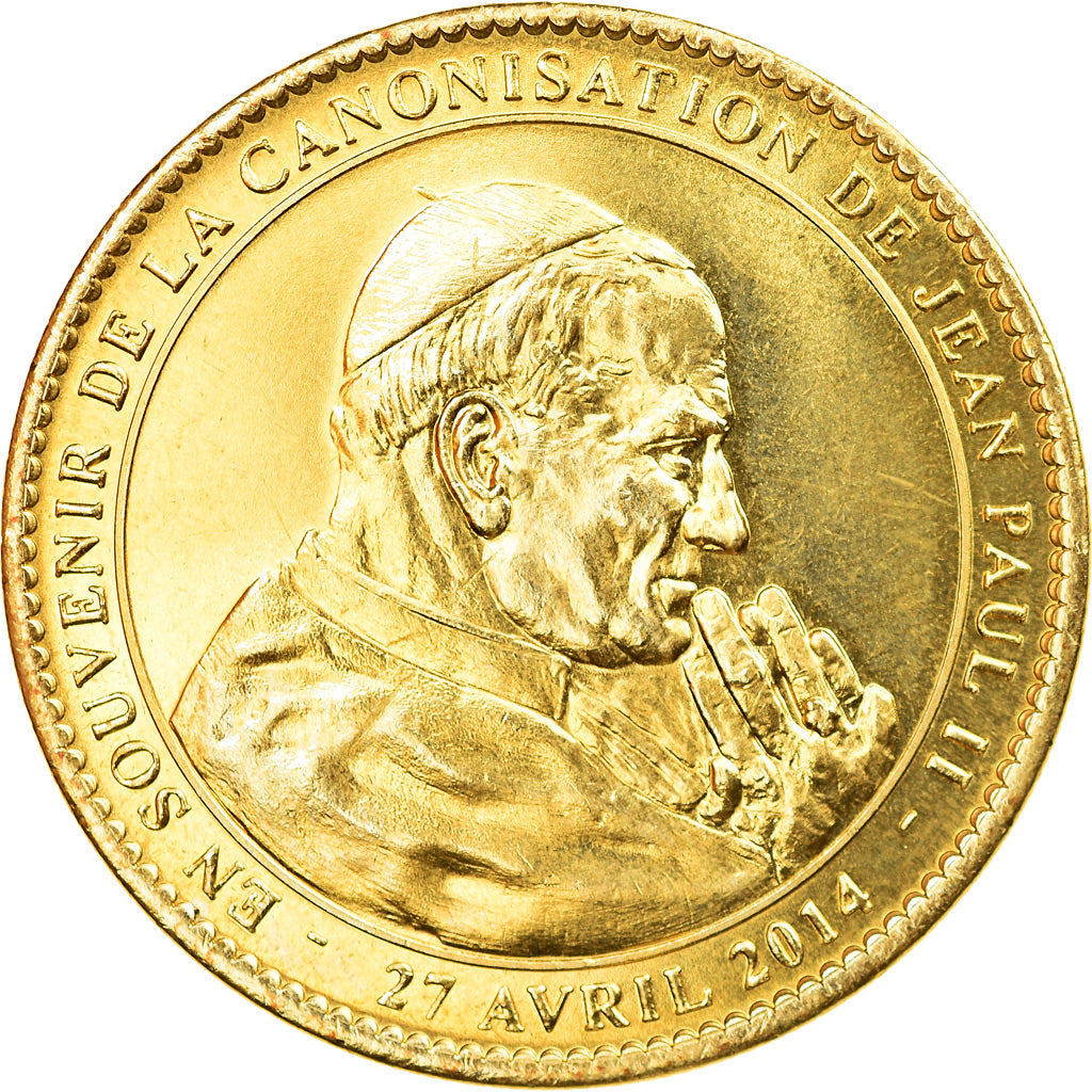 Frankreich, Token, Canonisation de Jean Paul II - 27 avril 2014, VZ