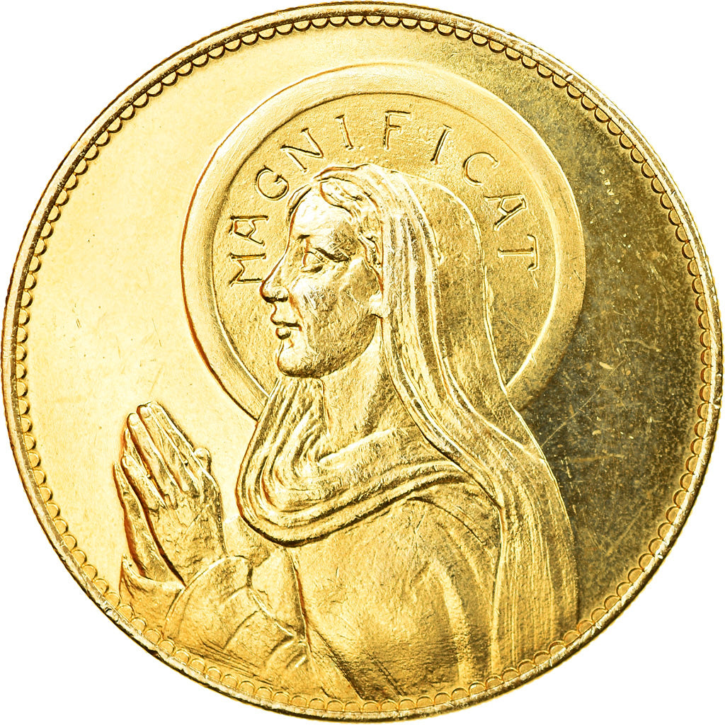 Frankreich, Token, Lourdes - La joie de la Conversion, 2014, VZ, Cupro-nickel