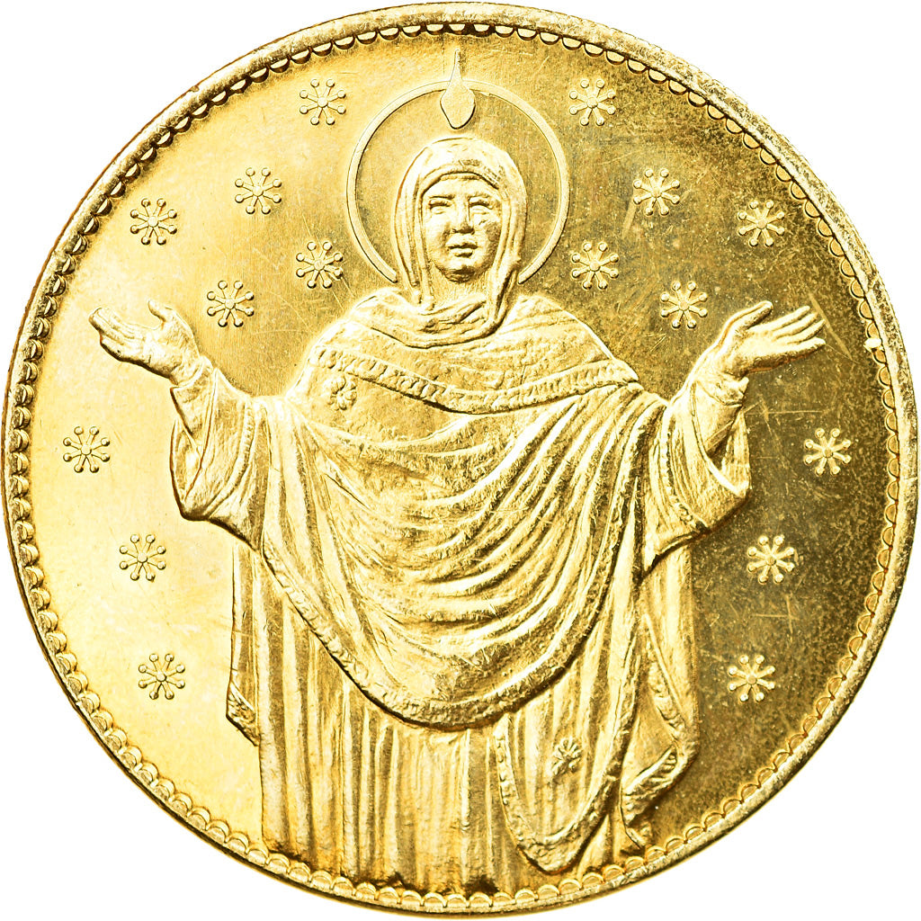 Frankreich, Token, Lourdes - La joie de la Conversion, 2015, VZ, Cupro-nickel