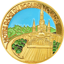 Francia, Token, Lourdes - Notre Dame du Rosaire, SPL-, Rame-nichel-alluminio
