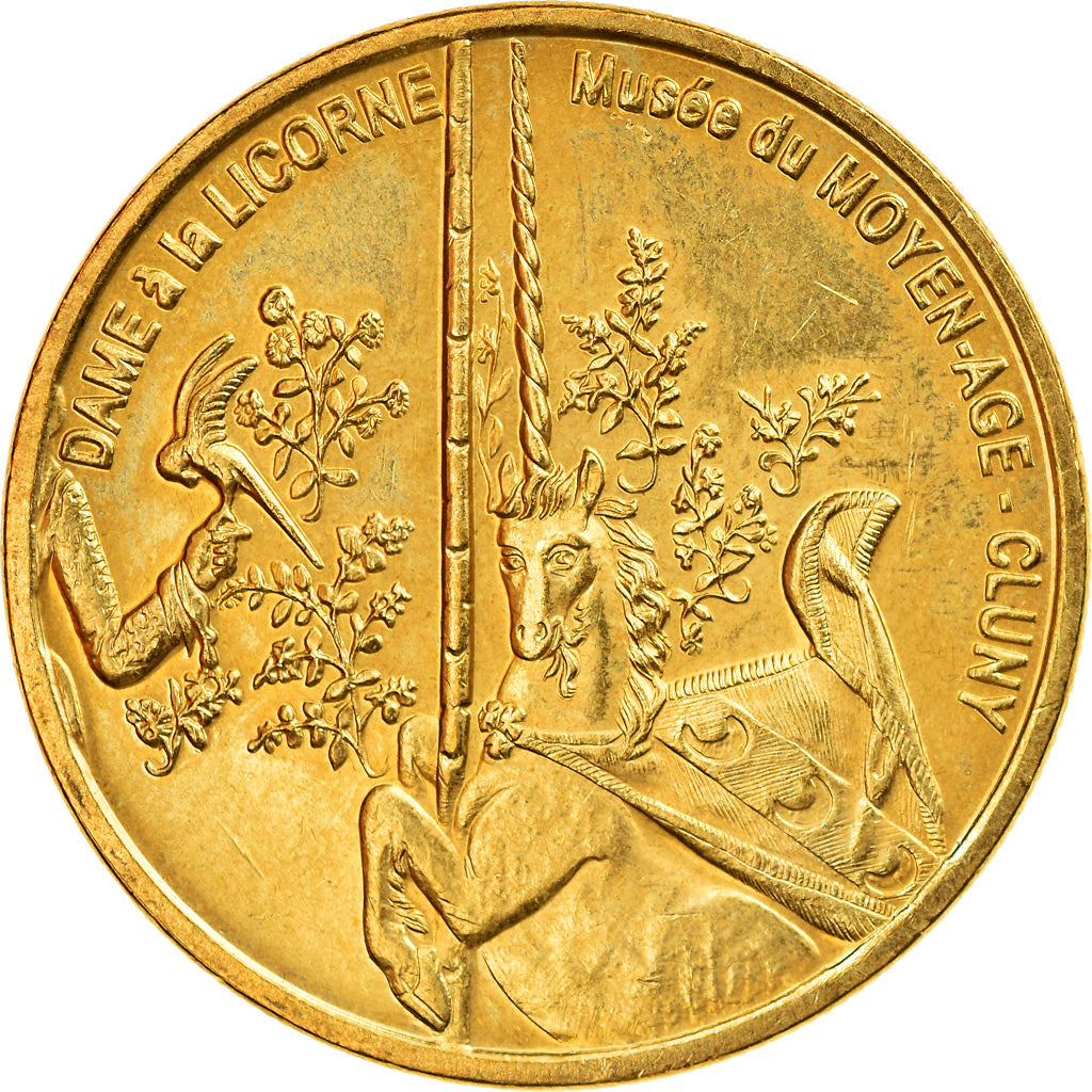 Francia, Token, Cluny - Musée du moyen-âge - Dame à la licorne, Réunion des
