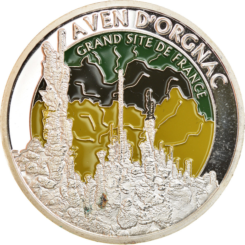 Francia, Token, Aven d'Orgnac, Grand Site de France, Souvenirs et Patrimoine