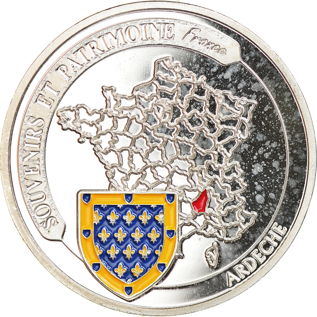 Francia, Token, Aven d'Orgnac, Grand Site de France, Souvenirs et Patrimoine