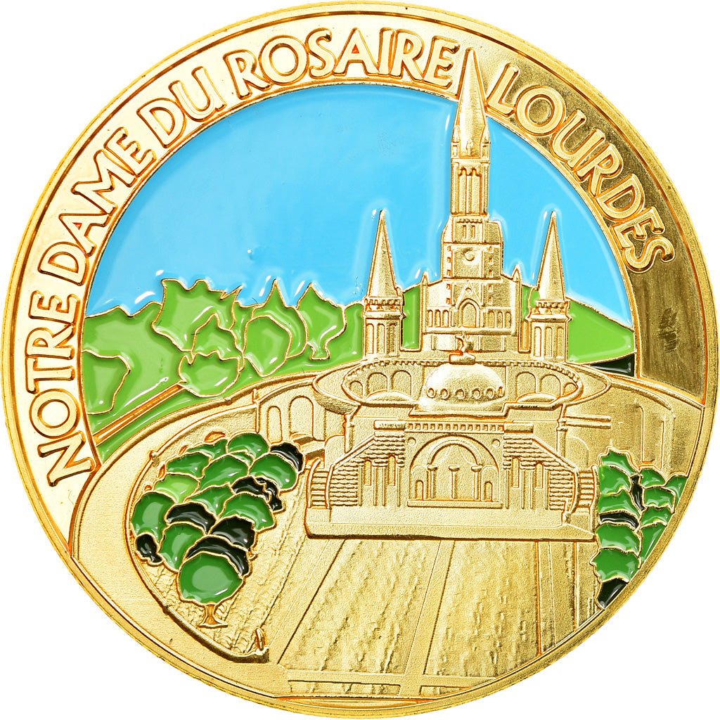 Francia, Token, Lourdes - Notre Dame du Rosaire, Souvenirs et Patrimoine, EBC