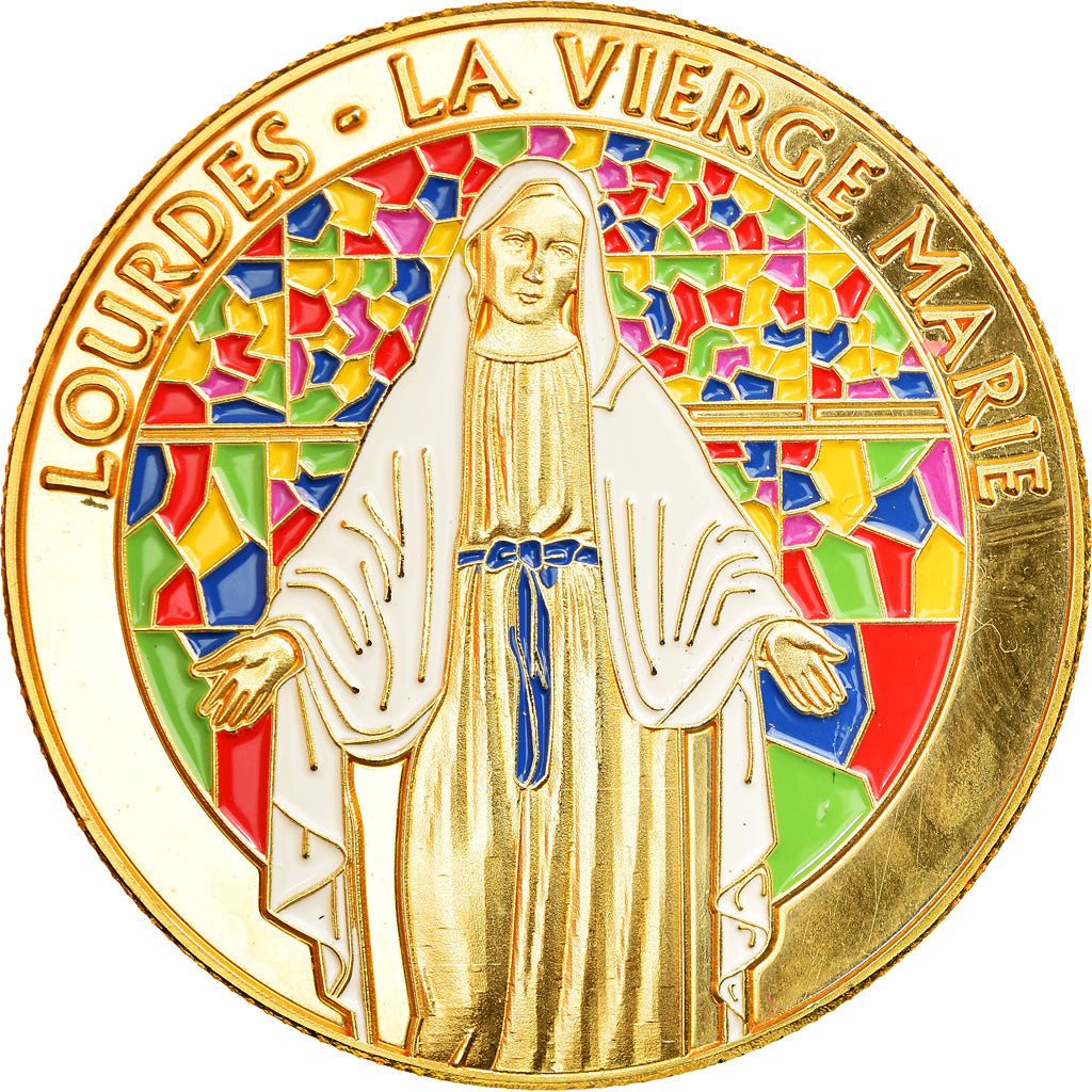 Francia, Token, Lourdes - Notre Dame du Rosaire, Souvenirs et Patrimoine, EBC
