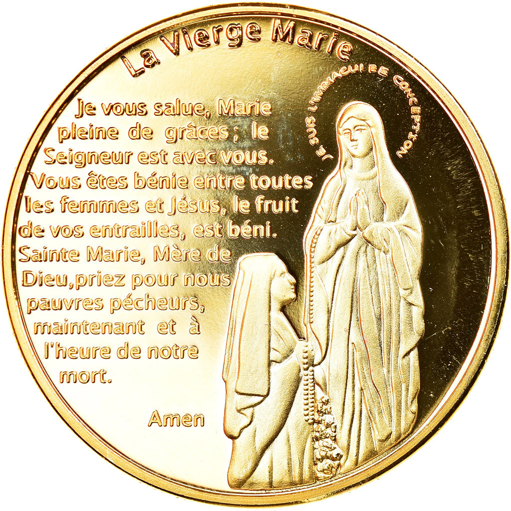 Francja, Token, Lourdes - 