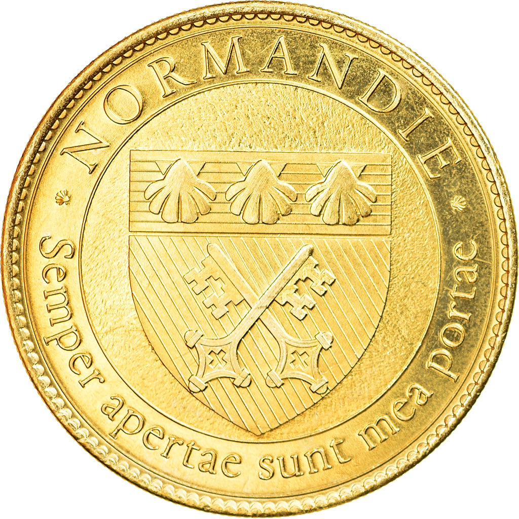 Frankreich, Token, Etretat -  Les Falaises, Arthus Bertrand, VZ, Cupro-nickel