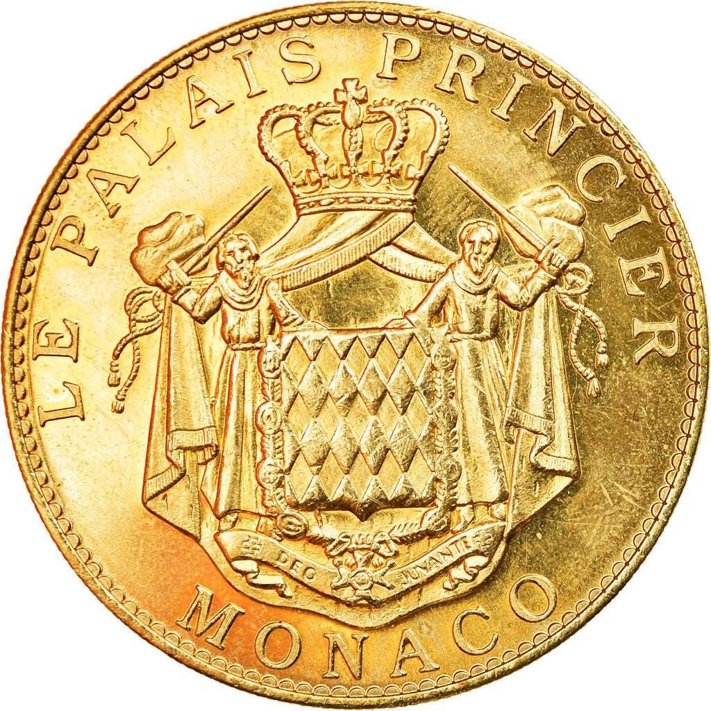 Francia, Token, 98/ Palais Princier, Monaco, 2014, Arthus Bertrand, SPL-