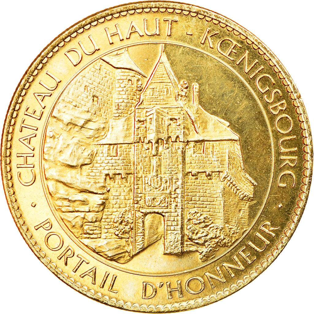 France, Token, Orschwiller - Chateau du Haut-Koenigsbourh, Pièce de collection