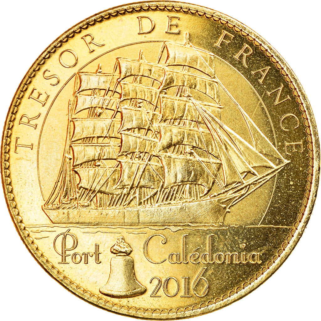 France, Token, Ile d'Oléron - Phare de Chassiron, 2016, AU(55-58), Cupro-nickel