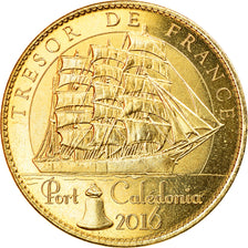 France, Token, Ile d'Oléron - Phare de Chassiron, 2016, AU(55-58), Cupro-nickel