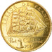 France, Token, Ile d'Oléron - Phare de Chassiron, 2016, AU(55-58), Cupro-nickel