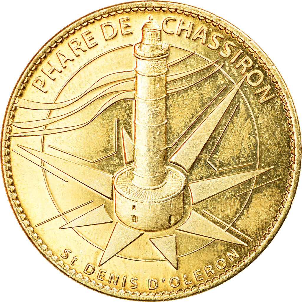 France, Token, Ile d'Oléron - Phare de Chassiron, 2016, AU(55-58), Cupro-nickel