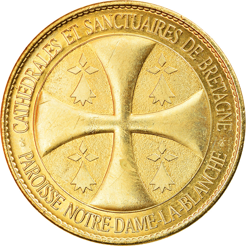 Francia, Token, 44/ Collégiale Saint-Aubin - Guérande, Arthus Bertrand, SPL-