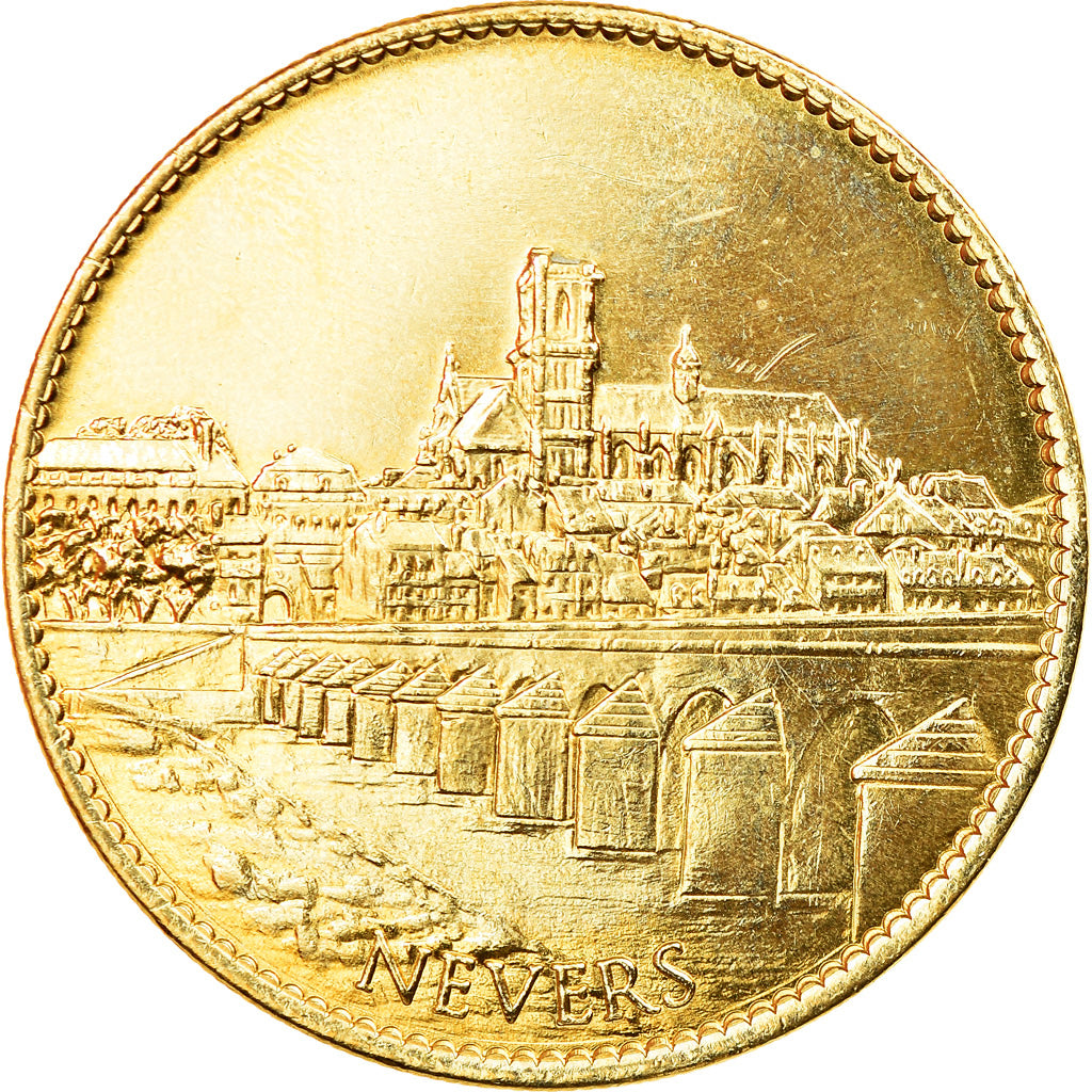 France, Token, Chemins de Saint-Jacques de Compostelle - Nevers, AU(55-58)