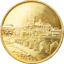 France, Token, Chemins de Saint-Jacques de Compostelle - Nevers, AU(55-58)