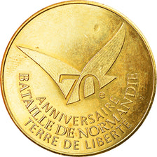Francia, Token, 70ème anniversaire de la bataille de Normandie, 2014, Médaille