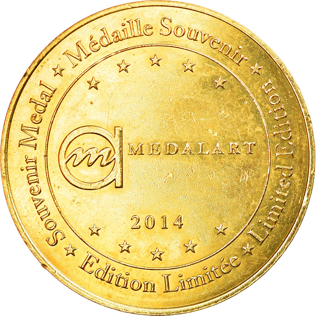 Francia, Token, 70ème anniversaire de la bataille de Normandie, 2014, Médaille