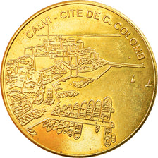 France, Token, Touristic token, Calvi - Cité de Christophe Colomb, Martineau et