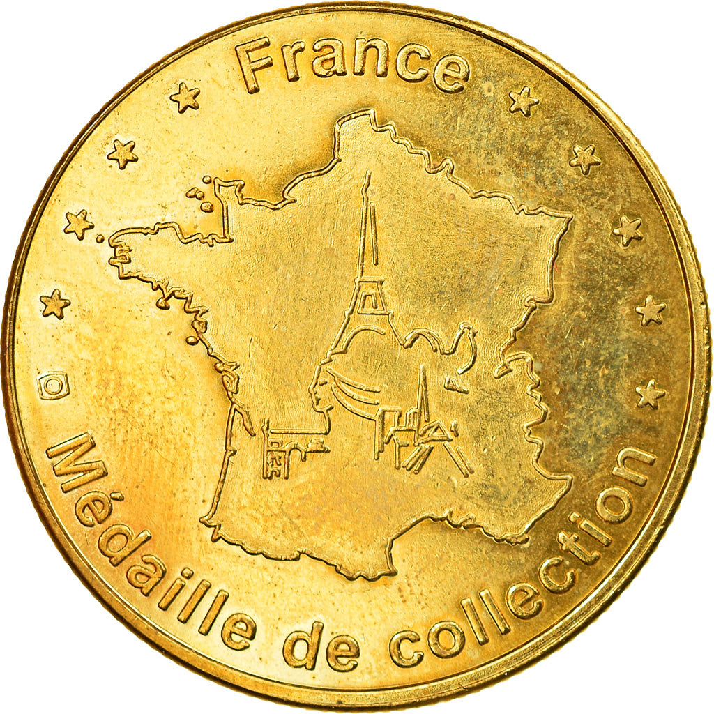 France, Token, Touristic token, Villedieu les Poêles, Médaille de Collection