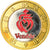 Frankreich, Token, Touristic token, La Vendée, VZ, Bi-Metallic