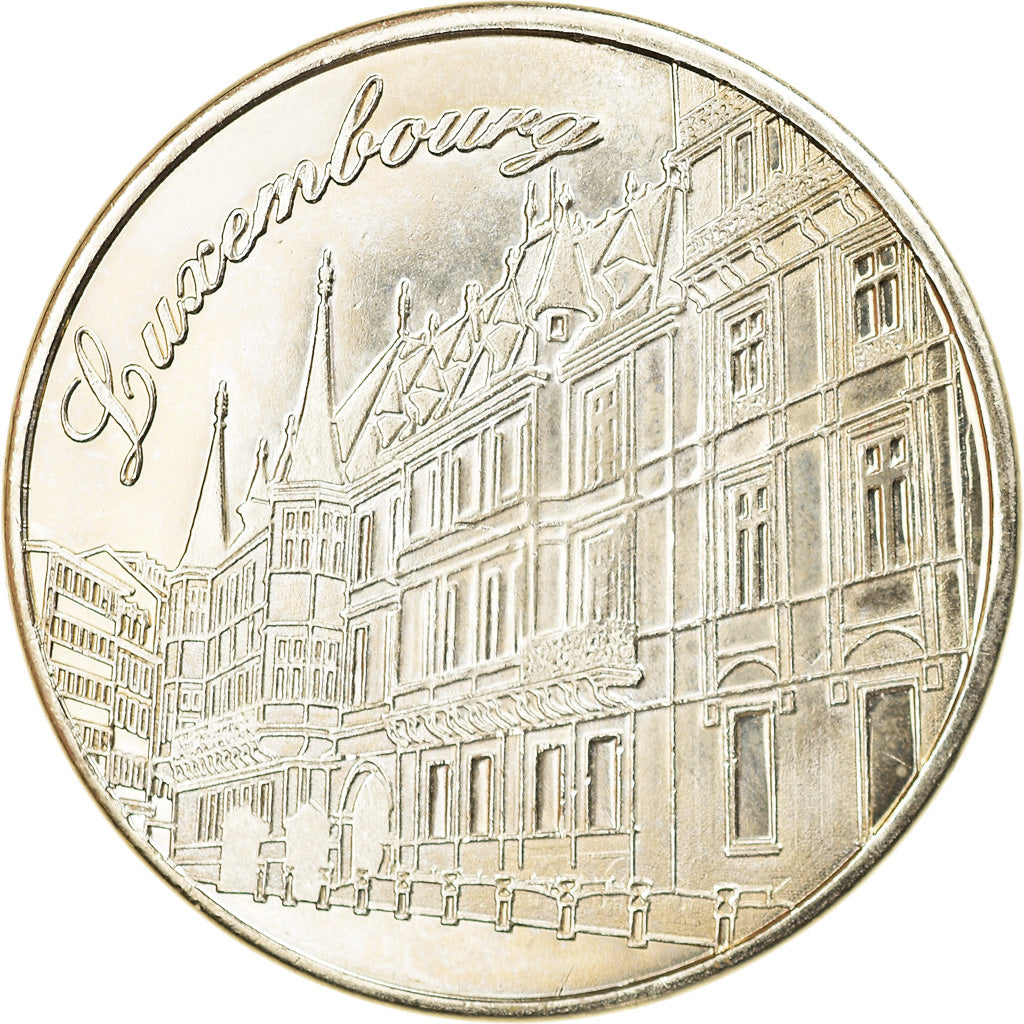 Luxemburgo, Token, Luxembourg, 2016, Collections coin, EBC, Cobre - níquel