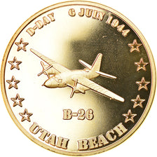 France, Jeton, Sainte Marie du Mont - Utah Beach - B-26, Souvenirs et