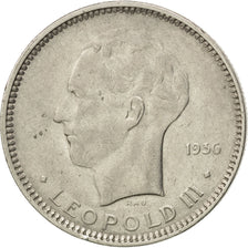 BELGIUM, 5 Francs, 5 Frank, 1936, KM #109.1, EF(40-45), Nickel, 31, 12.30