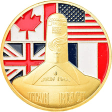 França, Token, Normandie - Débarquement allié - Utah Beach, Souvenirs et