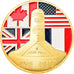 França, Token, Normandie - Débarquement allié - Utah Beach, Souvenirs et