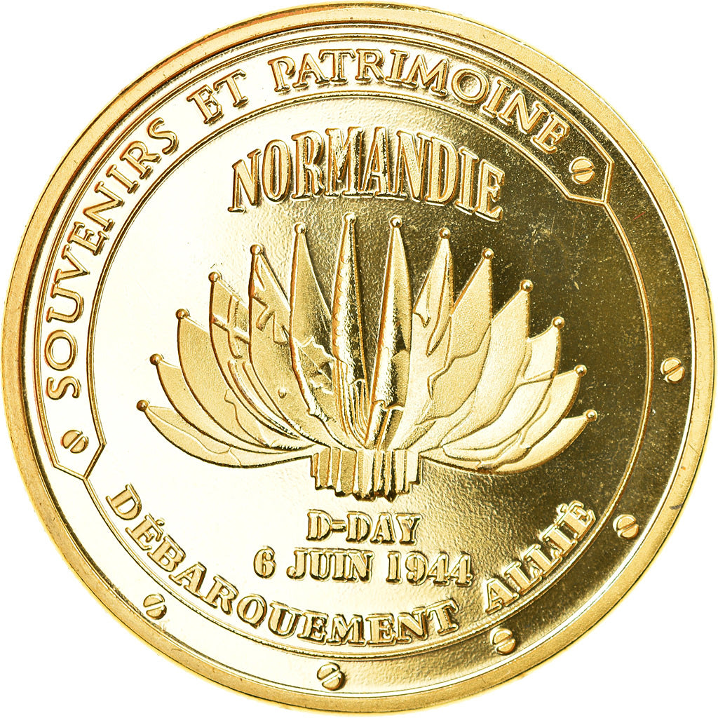 França, Token, Normandie - Débarquement allié - Utah Beach, Souvenirs et