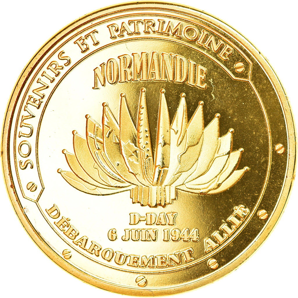 França, Token, Normandie - Débarquement allié - Gold Beach, Souvenirs et