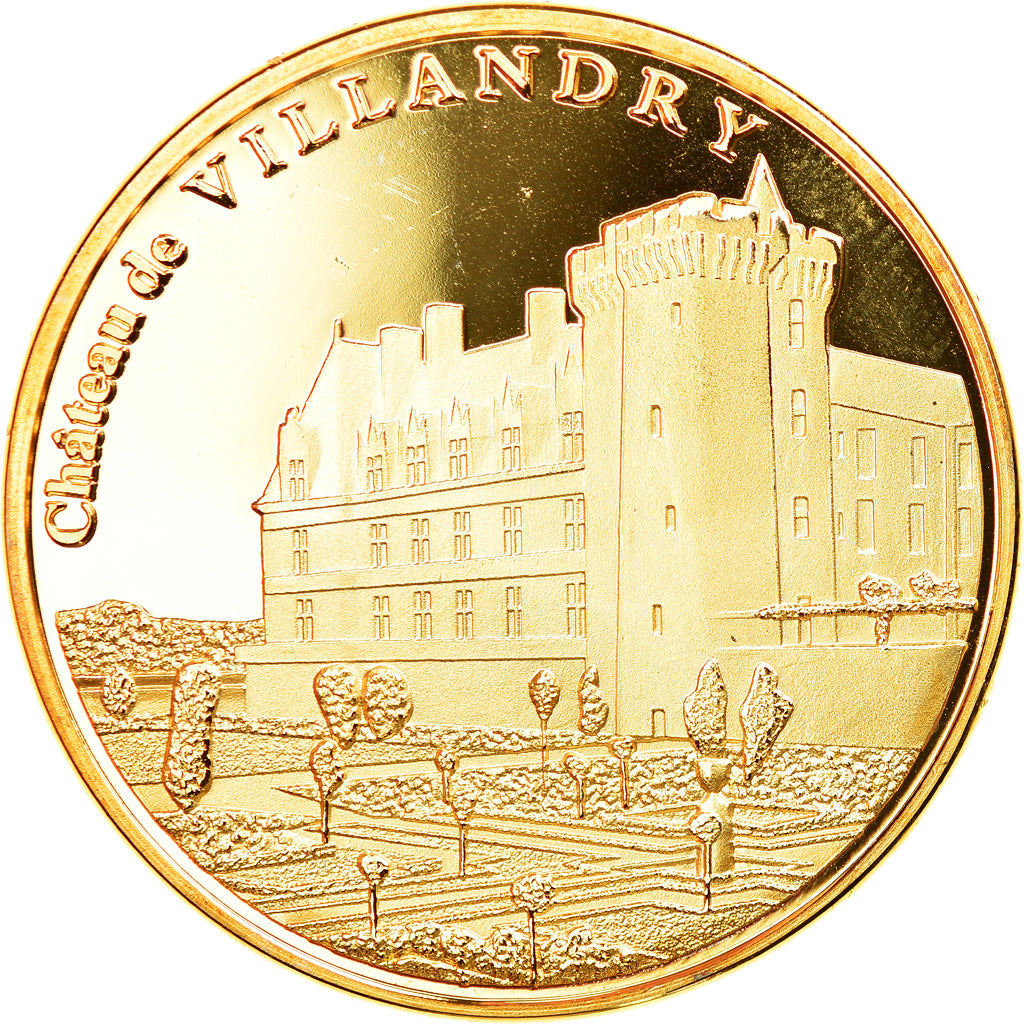 Frankrijk, Token, Les châteaux de la Loire - Villandry, Souvenirs et
