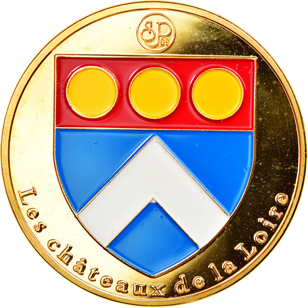 Frankrijk, Token, Les châteaux de la Loire - Villandry, Souvenirs et
