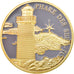 France, Jeton, Les phares de Bretagne - Phare des sept-îles, Souvenirs et