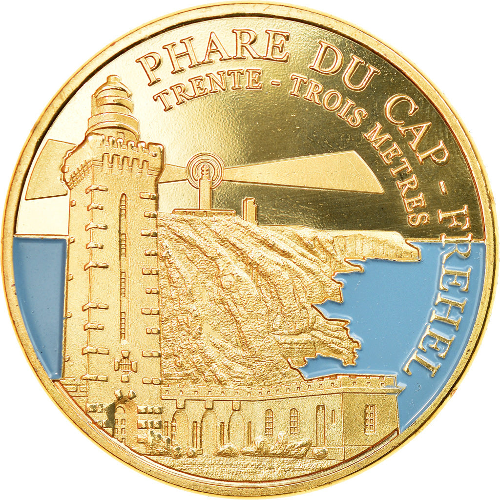 France, Token, Les phares de Bretagne - Phare du Cap-Fréhel, Souvenirs et