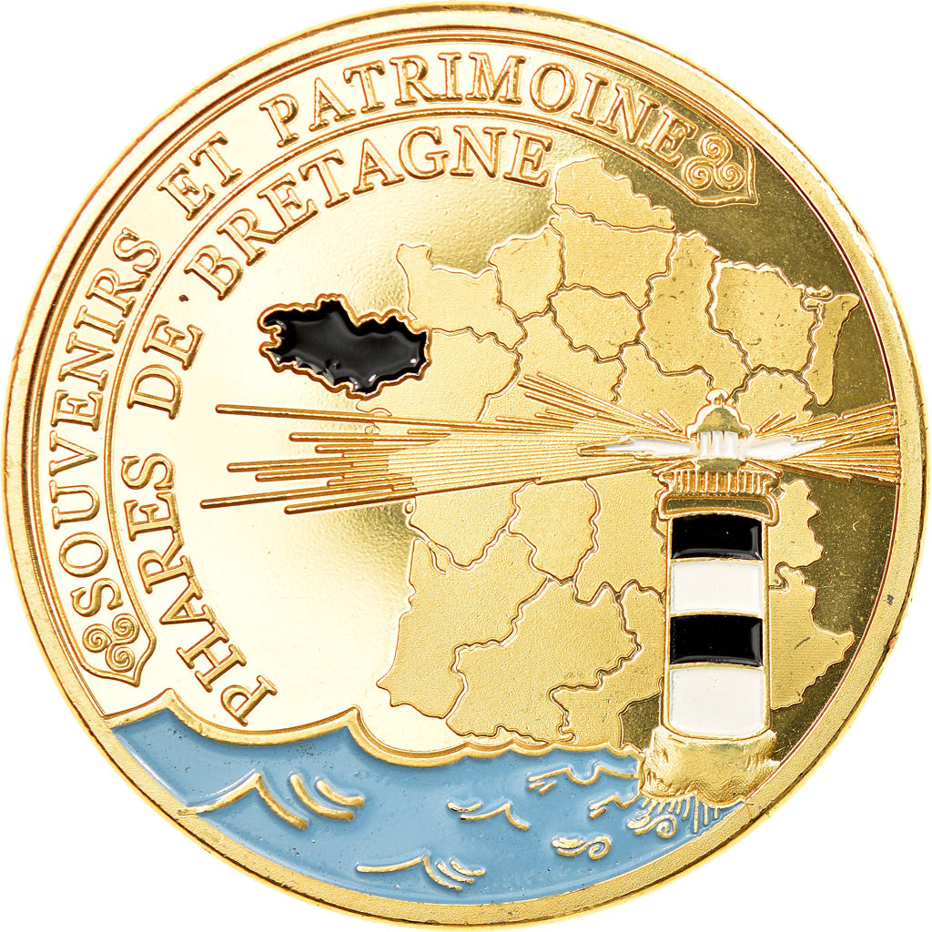 France, Token, Les phares de Bretagne - Phare du Cap-Fréhel, Souvenirs et
