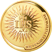 França, Token, Lourdes - L'Apparition, Souvenirs et Patrimoine, AU(55-58)