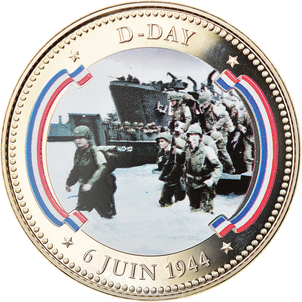 Frankreich, Token, Seconde Guerre Mondiale, D-Day, VZ, Cupro-nickel