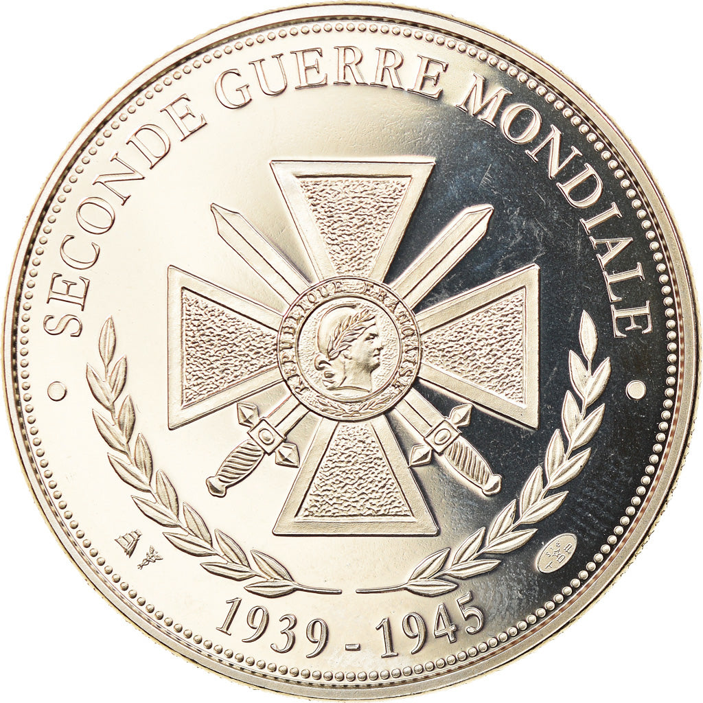 Frankreich, Token, Seconde Guerre Mondiale, D-Day, VZ, Cupro-nickel