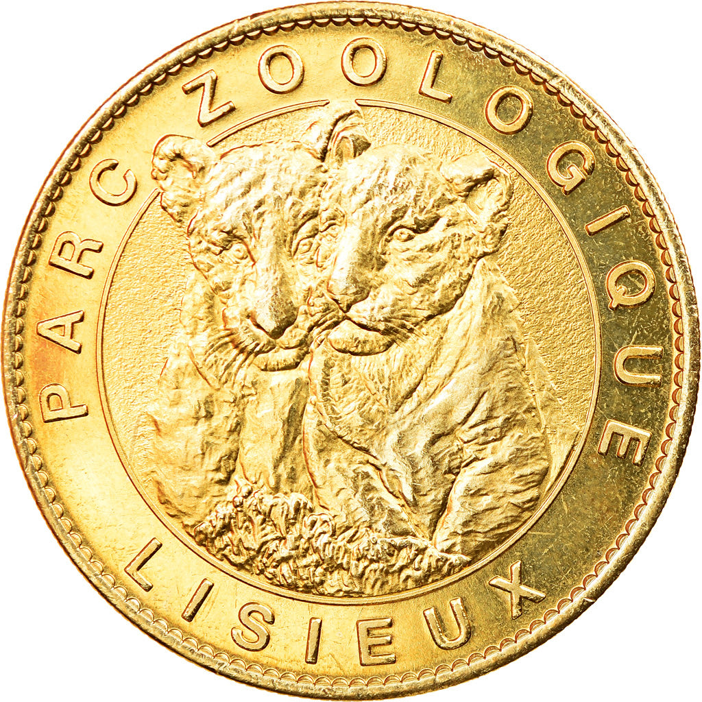 France, Token, Cerza - Les lonciaux, 2015, Arthus Bertrand, AU(55-58)