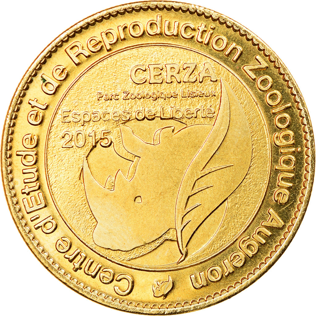 France, Token, Cerza - Les lonciaux, 2015, Arthus Bertrand, AU(55-58)